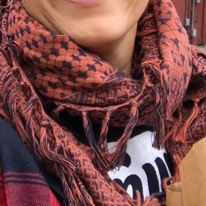 Madewell Print Scarf